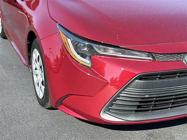 used 2023 Toyota Corolla car, priced at $20,950