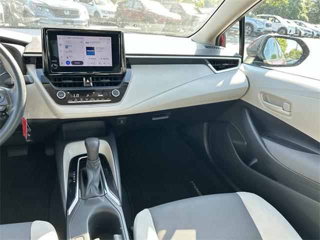 used 2023 Toyota Corolla car, priced at $20,950