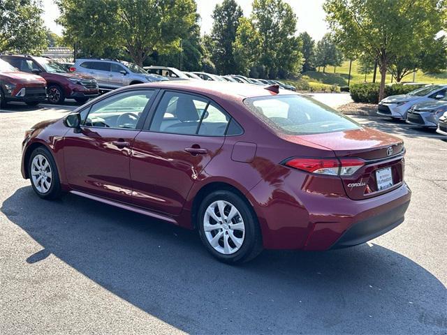 used 2023 Toyota Corolla car, priced at $20,950