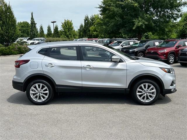 used 2022 Nissan Rogue Sport car, priced at $23,470