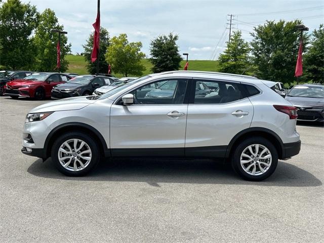 used 2022 Nissan Rogue Sport car, priced at $23,470