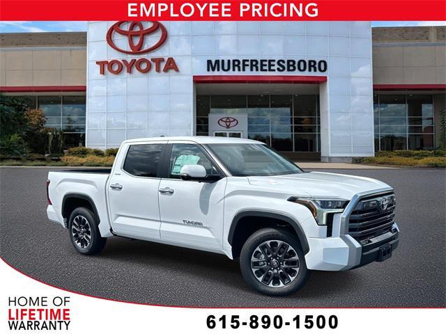 new 2025 Toyota Tundra car, priced at $64,003