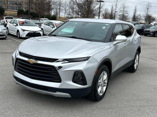 used 2021 Chevrolet Blazer car, priced at $22,536