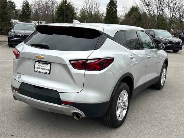 used 2021 Chevrolet Blazer car, priced at $22,536