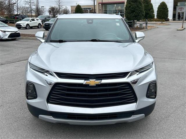 used 2021 Chevrolet Blazer car, priced at $22,536