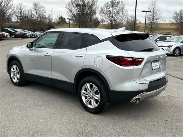 used 2021 Chevrolet Blazer car, priced at $22,536