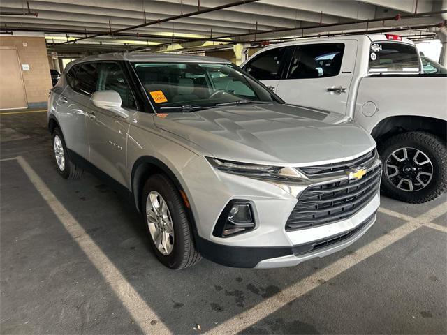 used 2021 Chevrolet Blazer car, priced at $22,536