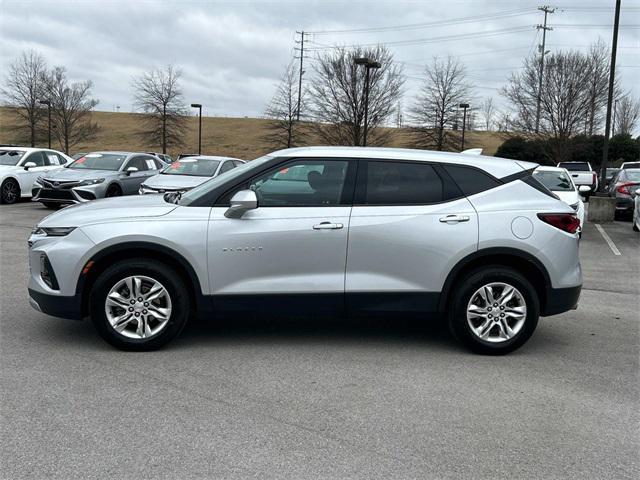 used 2021 Chevrolet Blazer car, priced at $22,536