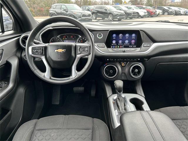 used 2021 Chevrolet Blazer car, priced at $22,536