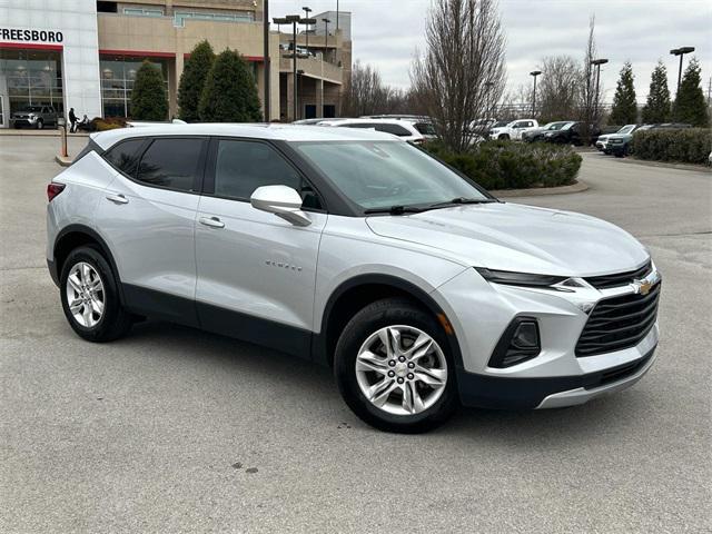 used 2021 Chevrolet Blazer car, priced at $22,536