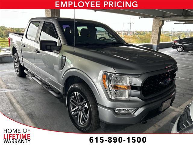 used 2021 Ford F-150 car, priced at $31,500