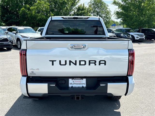 new 2024 Toyota Tundra Hybrid car, priced at $69,508