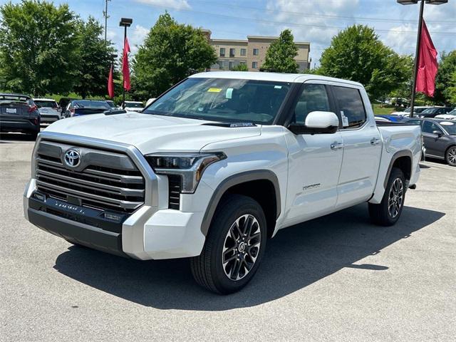 new 2024 Toyota Tundra Hybrid car, priced at $69,508