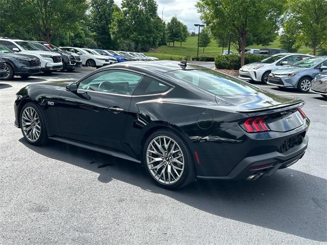 used 2025 Ford Mustang car, priced at $50,988