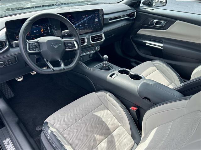 used 2025 Ford Mustang car, priced at $50,988