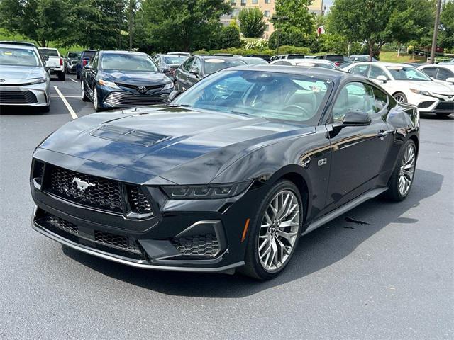 used 2025 Ford Mustang car, priced at $50,988