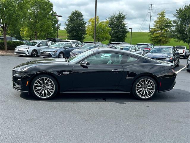 used 2025 Ford Mustang car, priced at $50,988