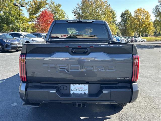 new 2026 Toyota Tundra Hybrid car, priced at $77,897