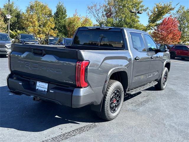 new 2026 Toyota Tundra Hybrid car, priced at $77,897