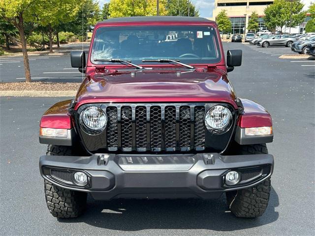 used 2021 Jeep Gladiator car, priced at $34,987