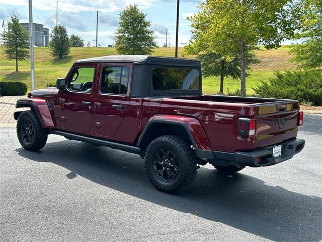 used 2021 Jeep Gladiator car, priced at $34,987