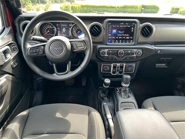 used 2021 Jeep Gladiator car, priced at $34,987