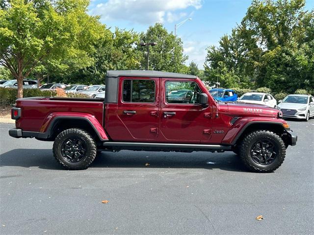 used 2021 Jeep Gladiator car, priced at $34,987