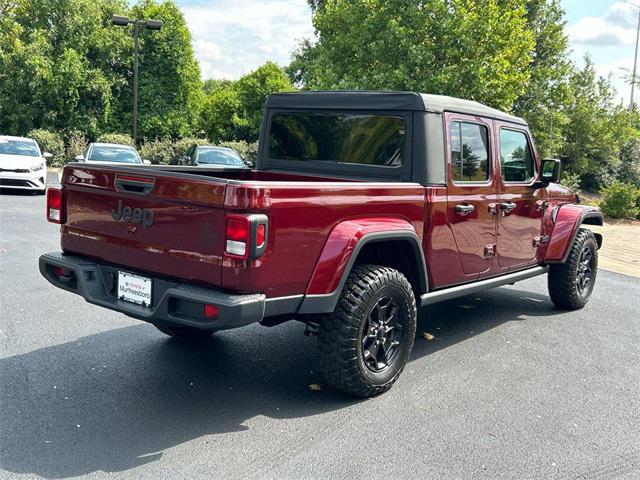 used 2021 Jeep Gladiator car, priced at $34,987
