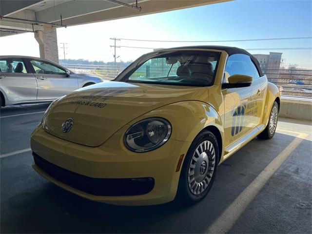 used 2015 Volkswagen Beetle car, priced at $16,861