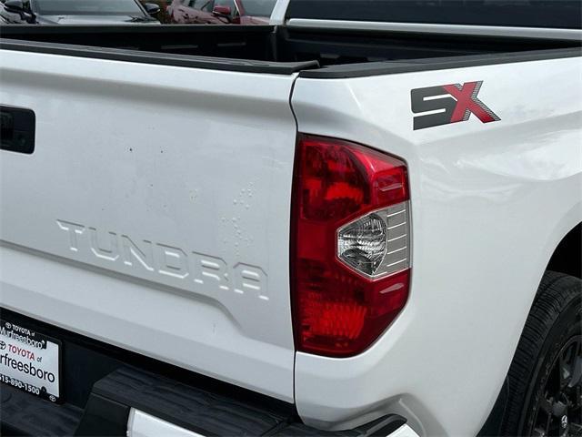 used 2021 Toyota Tundra car, priced at $38,174