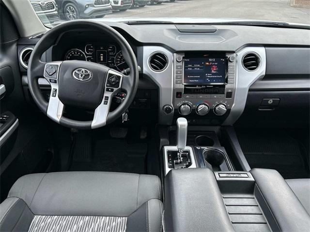 used 2021 Toyota Tundra car, priced at $38,174