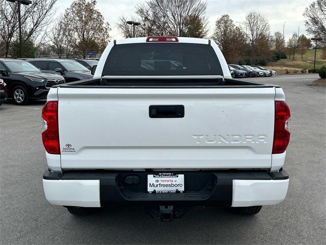 used 2021 Toyota Tundra car, priced at $38,174