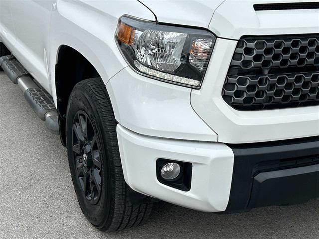 used 2021 Toyota Tundra car, priced at $38,174