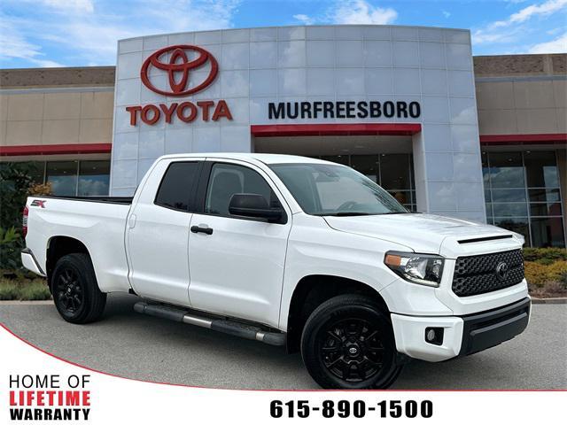 used 2021 Toyota Tundra car, priced at $38,174