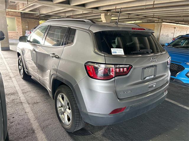 used 2018 Jeep Compass car, priced at $12,830