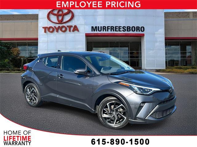 used 2021 Toyota C-HR car, priced at $25,949