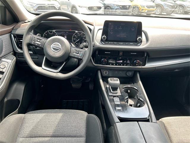 used 2021 Nissan Rogue car, priced at $17,986