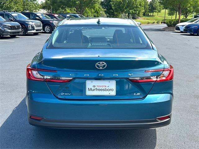 new 2025 Toyota Camry car, priced at $31,864