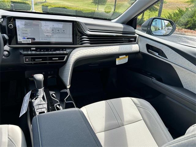 new 2025 Toyota Camry car, priced at $37,328
