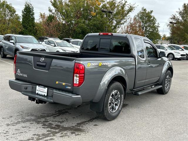 used 2019 Nissan Frontier car, priced at $22,500