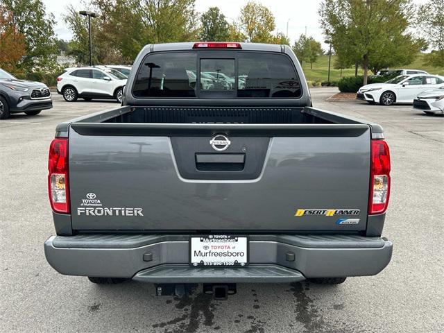 used 2019 Nissan Frontier car, priced at $22,500