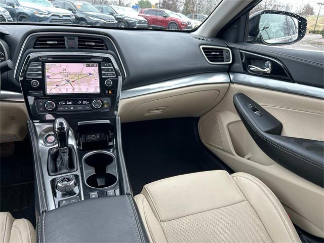 used 2023 Nissan Maxima car, priced at $24,975