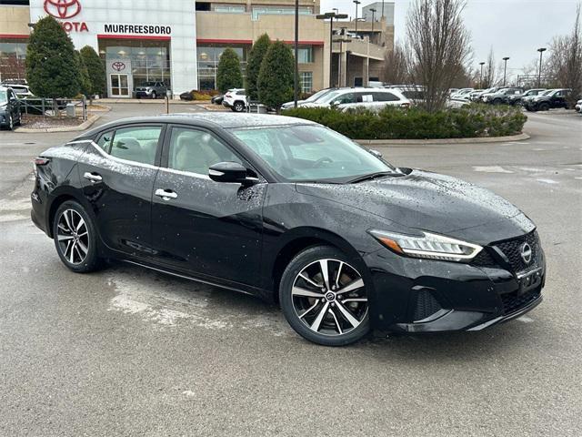 used 2023 Nissan Maxima car, priced at $24,975