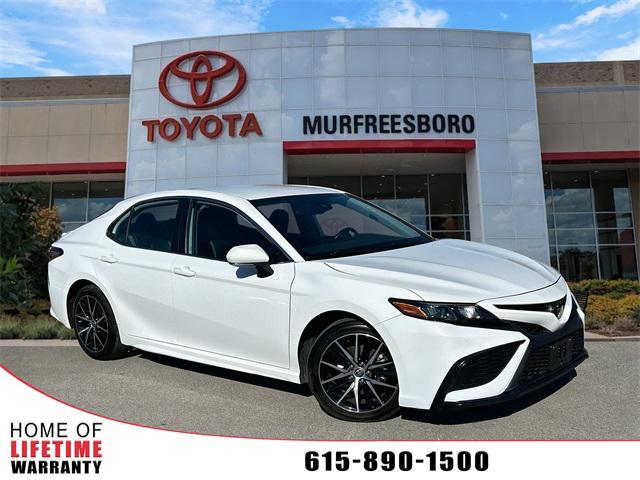 used 2023 Toyota Camry car, priced at $24,784