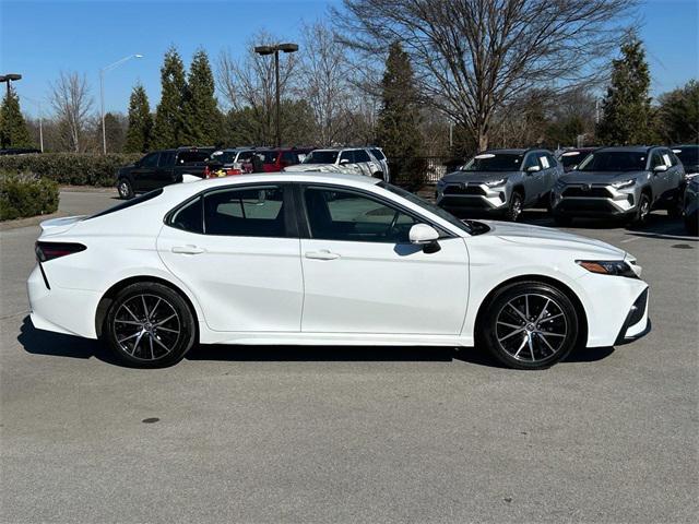 used 2023 Toyota Camry car, priced at $24,784