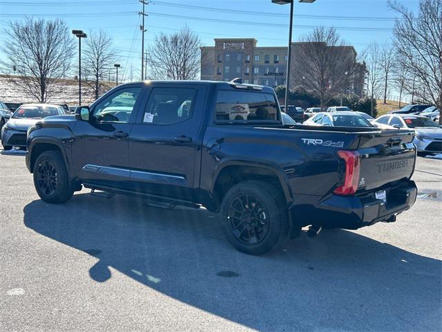 new 2025 Toyota Tundra car, priced at $74,122