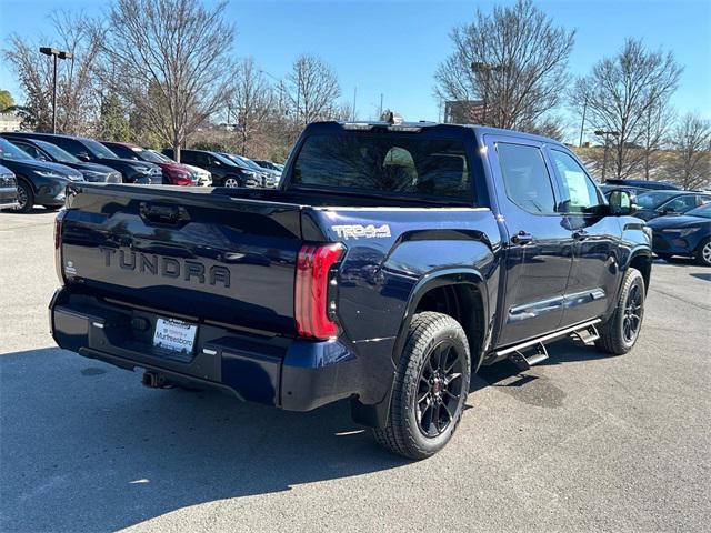 new 2025 Toyota Tundra car, priced at $74,122