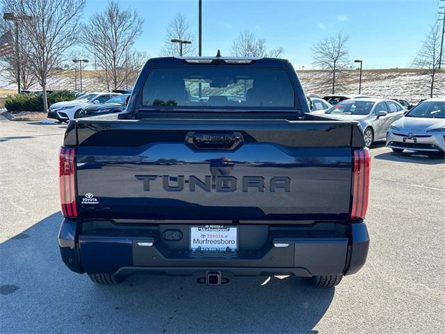 new 2025 Toyota Tundra car, priced at $74,122