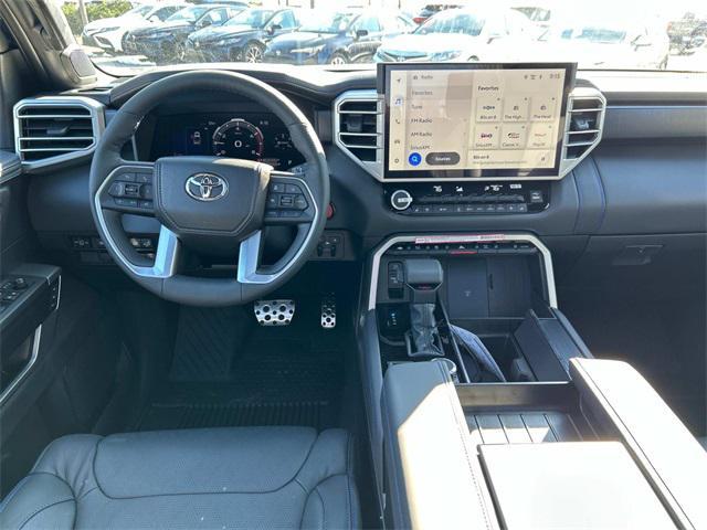 new 2025 Toyota Tundra car, priced at $74,122