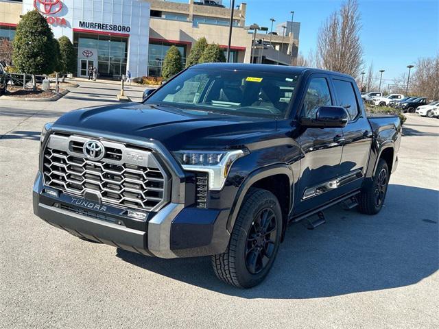 new 2025 Toyota Tundra car, priced at $74,122